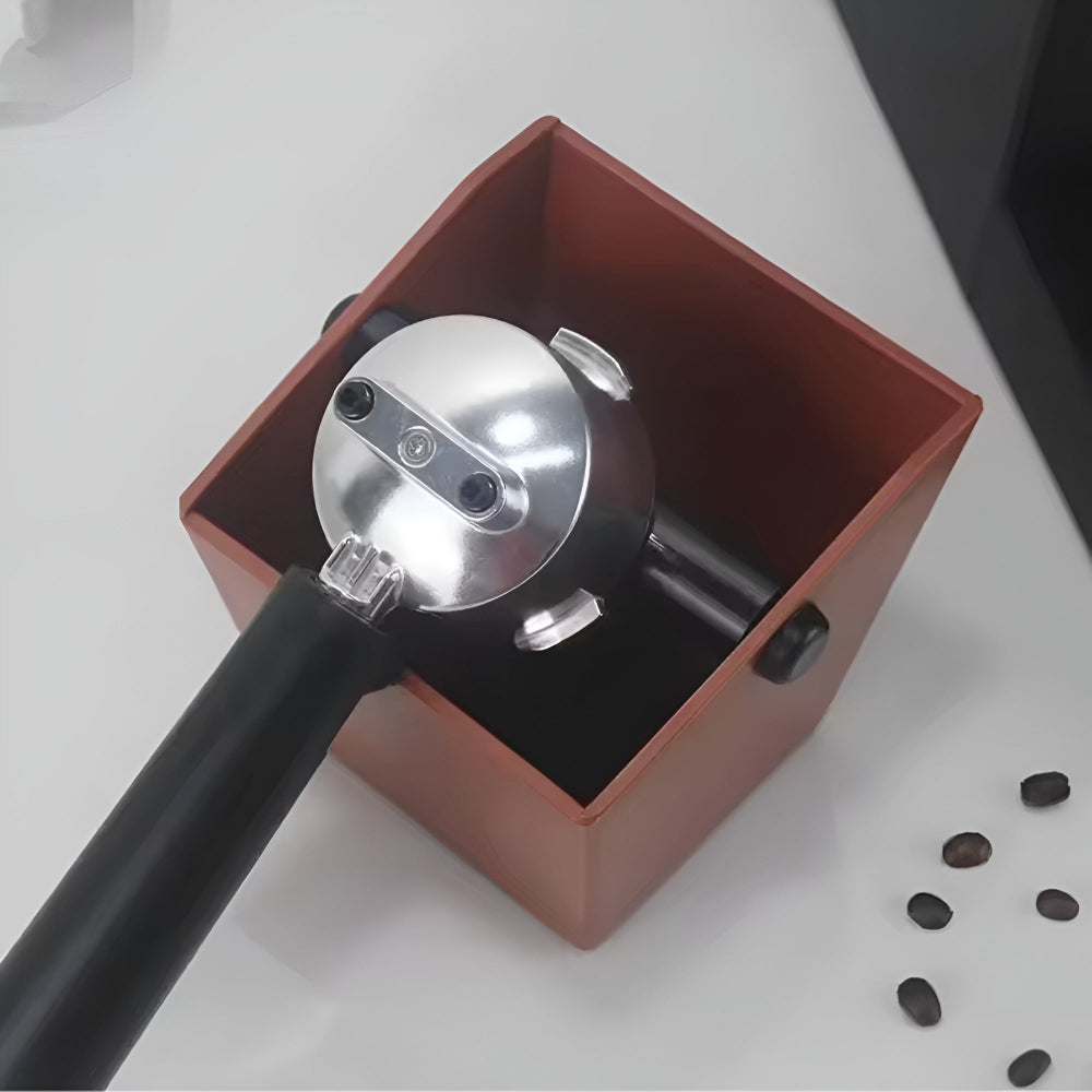 Coffee Grounds Disposal Bin with Non-Slip Design – Espresso Knock Box
