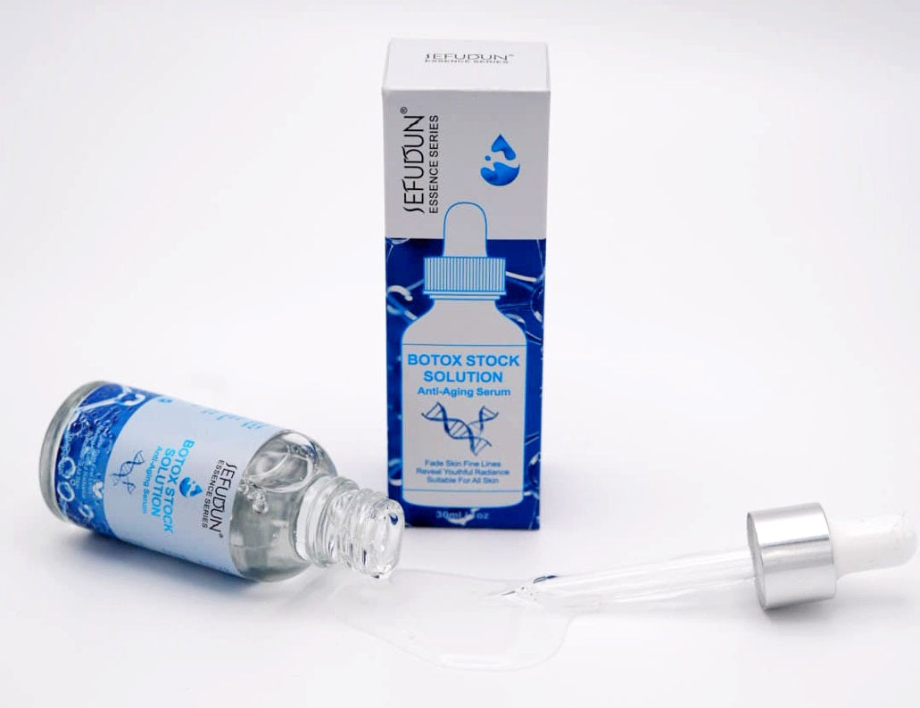 Instant Wrinkle Remover in a Bottle – EternaGlow