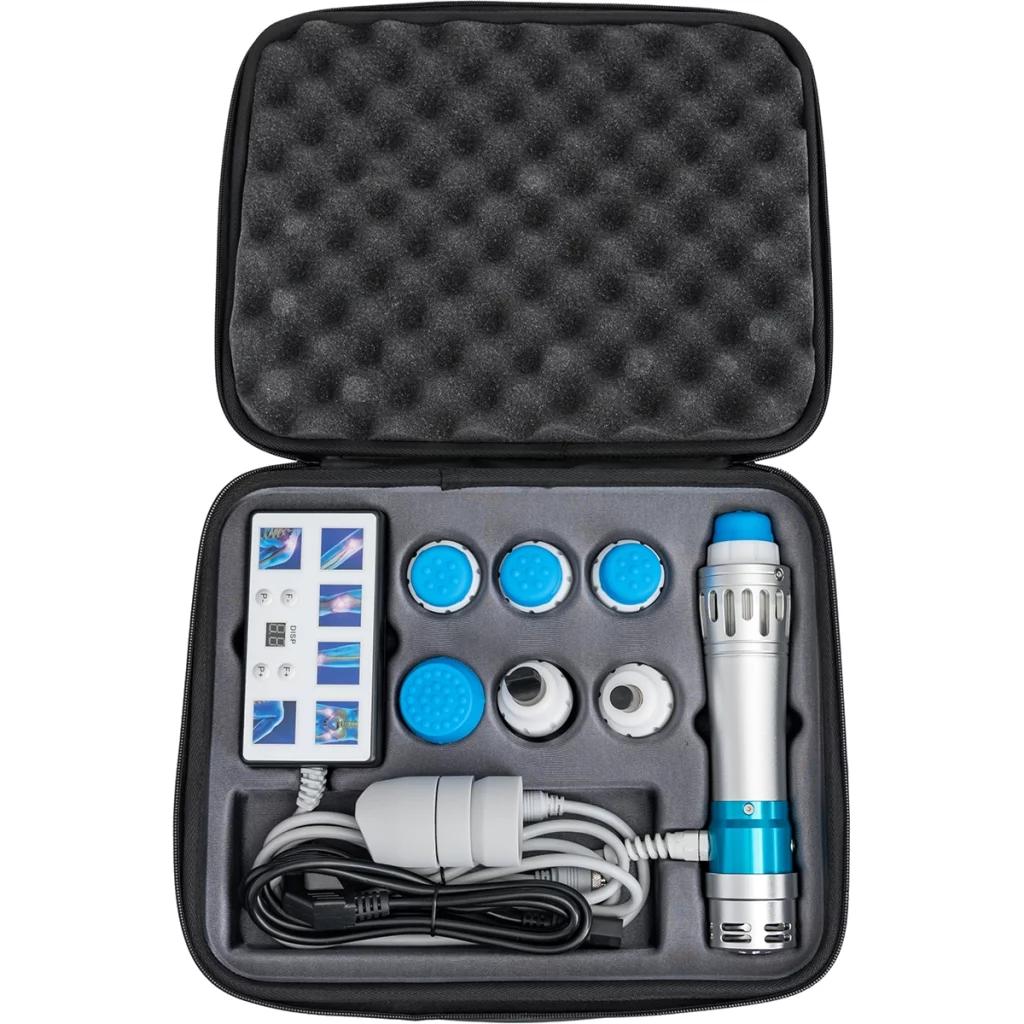 Compact Shockwave Therapy Device for Enhanced Male Wellness
