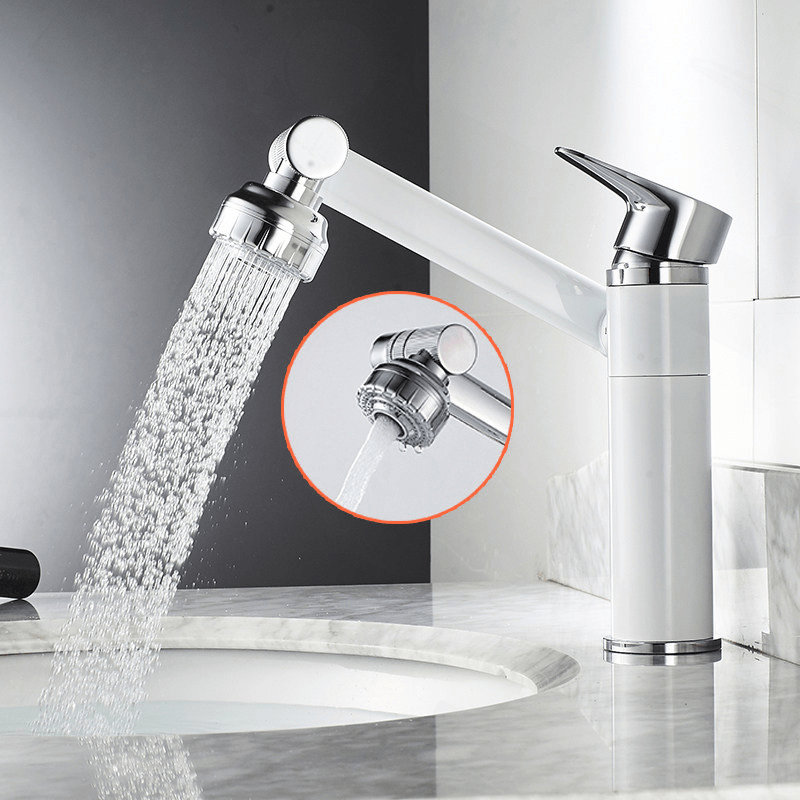 VersaSpout - 360° Adjustable Kitchen Faucet with Dual Modes