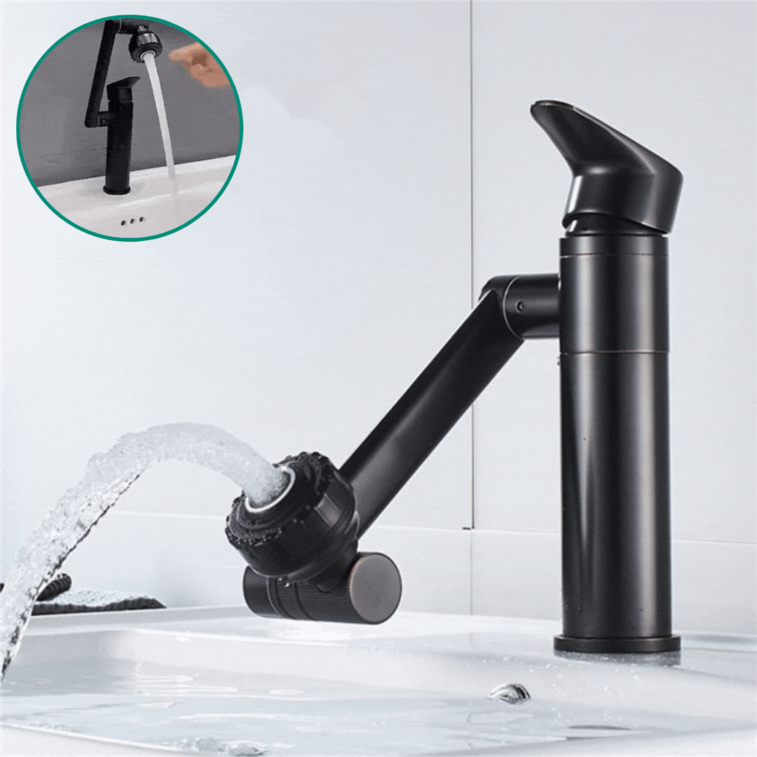 VersaSpout - 360° Adjustable Kitchen Faucet with Dual Modes