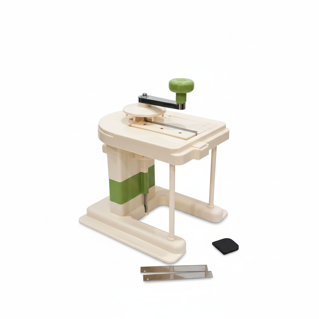 Vegetable Slicer and Cabbage Shredder - Quick Stainless Steel Blade for Salads, Slaw, and Sauerkraut