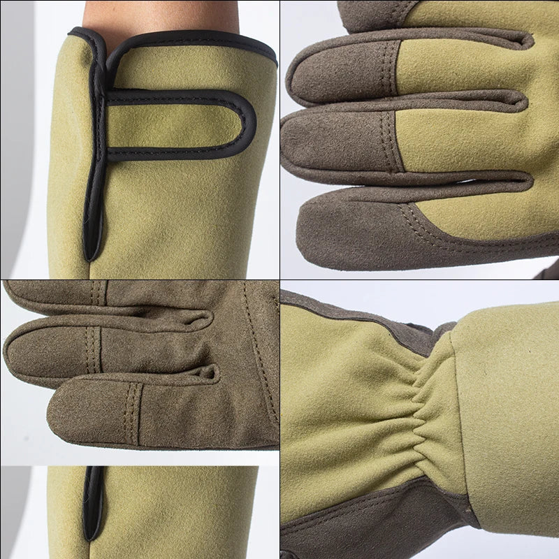 GardenShield - Thorn-Resistant Breathable Gloves for Women
