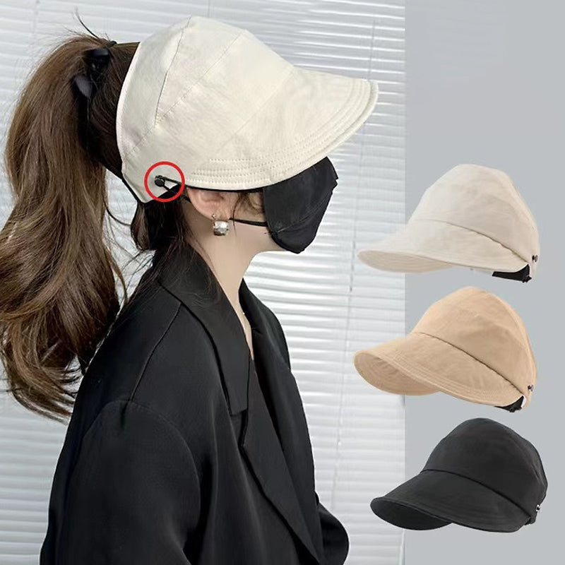 Adjustable Chin Strap Sun Hat with UPF 50+ UV Protection