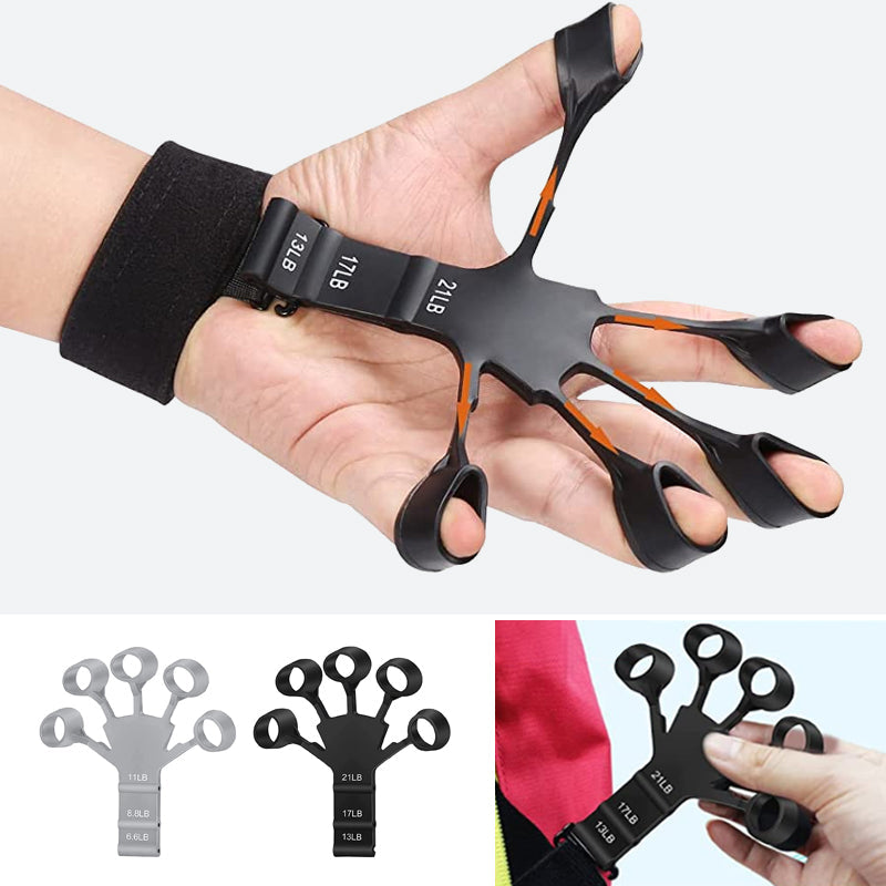 Adjustable Resistance Finger Strength Trainer