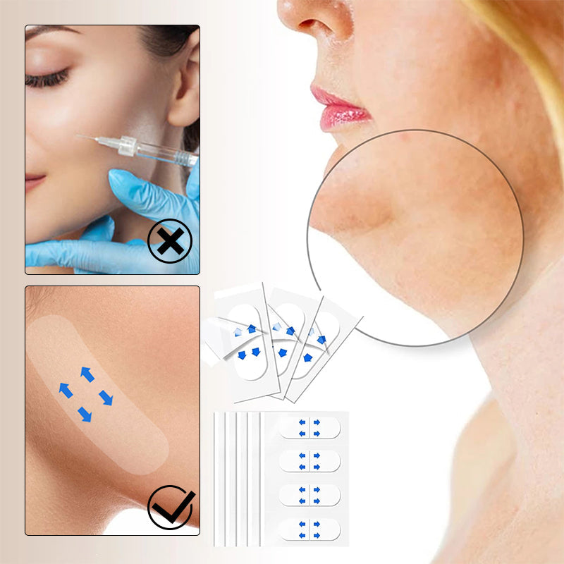 Face Lift Tape for Instant Anti-Aging – Wrinkle Concealing Patches