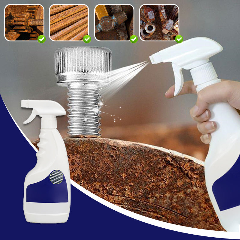 Corrosion Cleaner Spray for Iron, Steel & Cast Iron – Quick Rust Remover