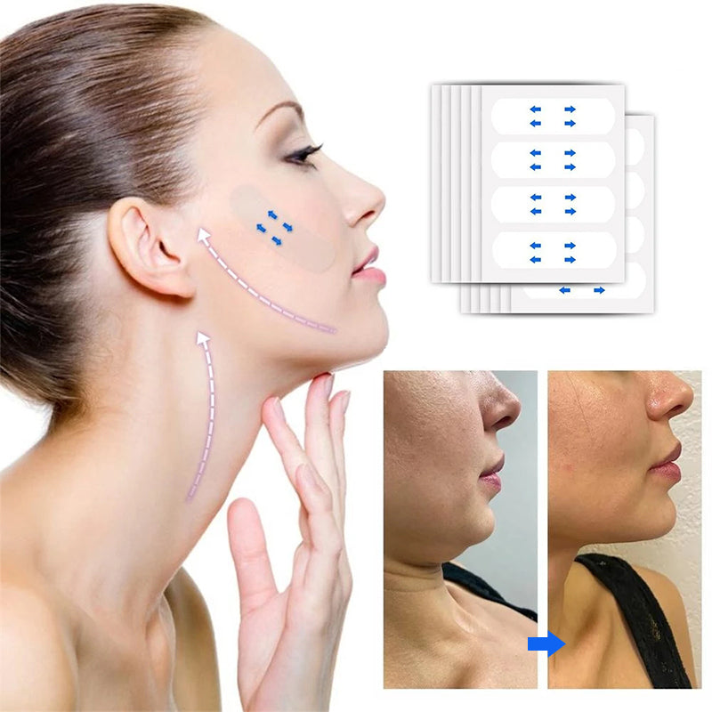 Face Lift Tape for Instant Anti-Aging – Wrinkle Concealing Patches