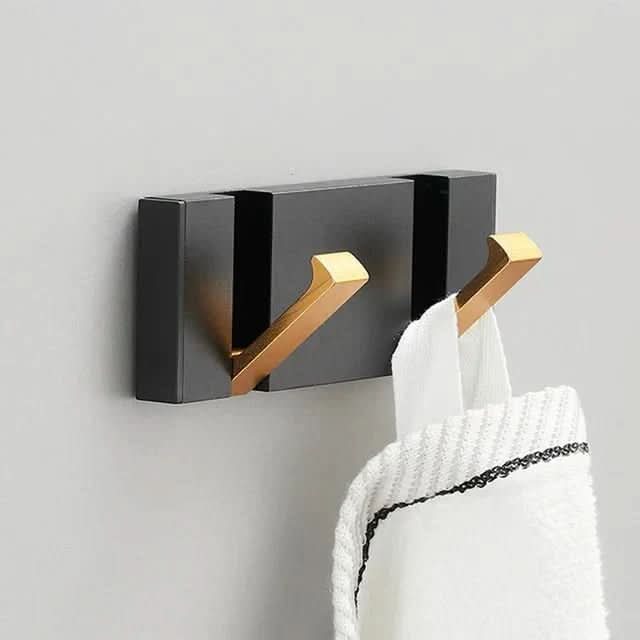 Chic Wall Hook Featuring Concealed Foldable Design