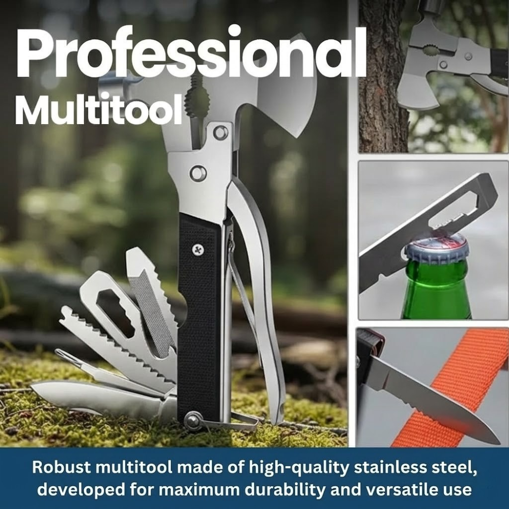Outdoor Adventure and Emergency Gear Set – Survival Essentials Kit
