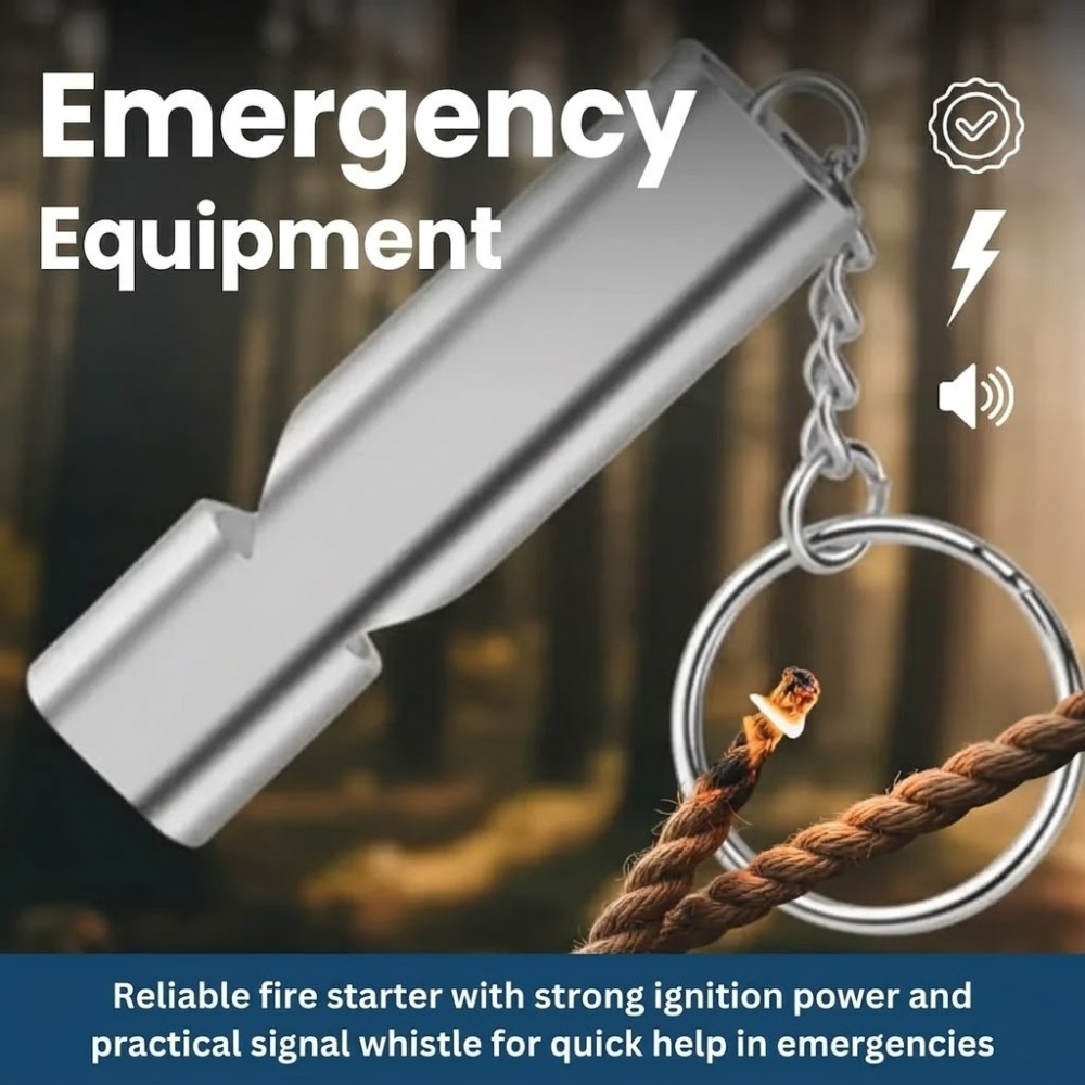 Outdoor Adventure and Emergency Gear Set – Survival Essentials Kit
