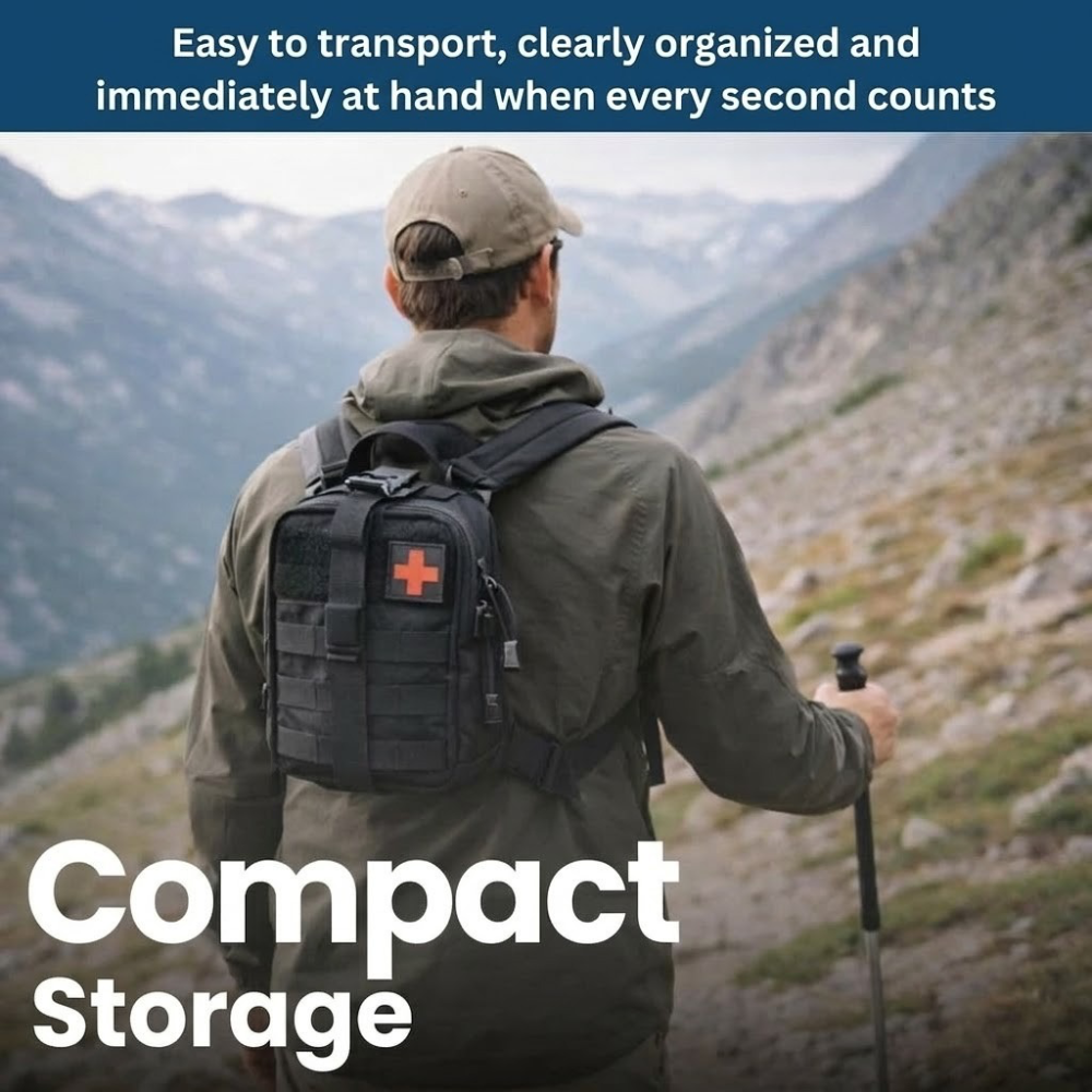 Outdoor Adventure and Emergency Gear Set – Survival Essentials Kit