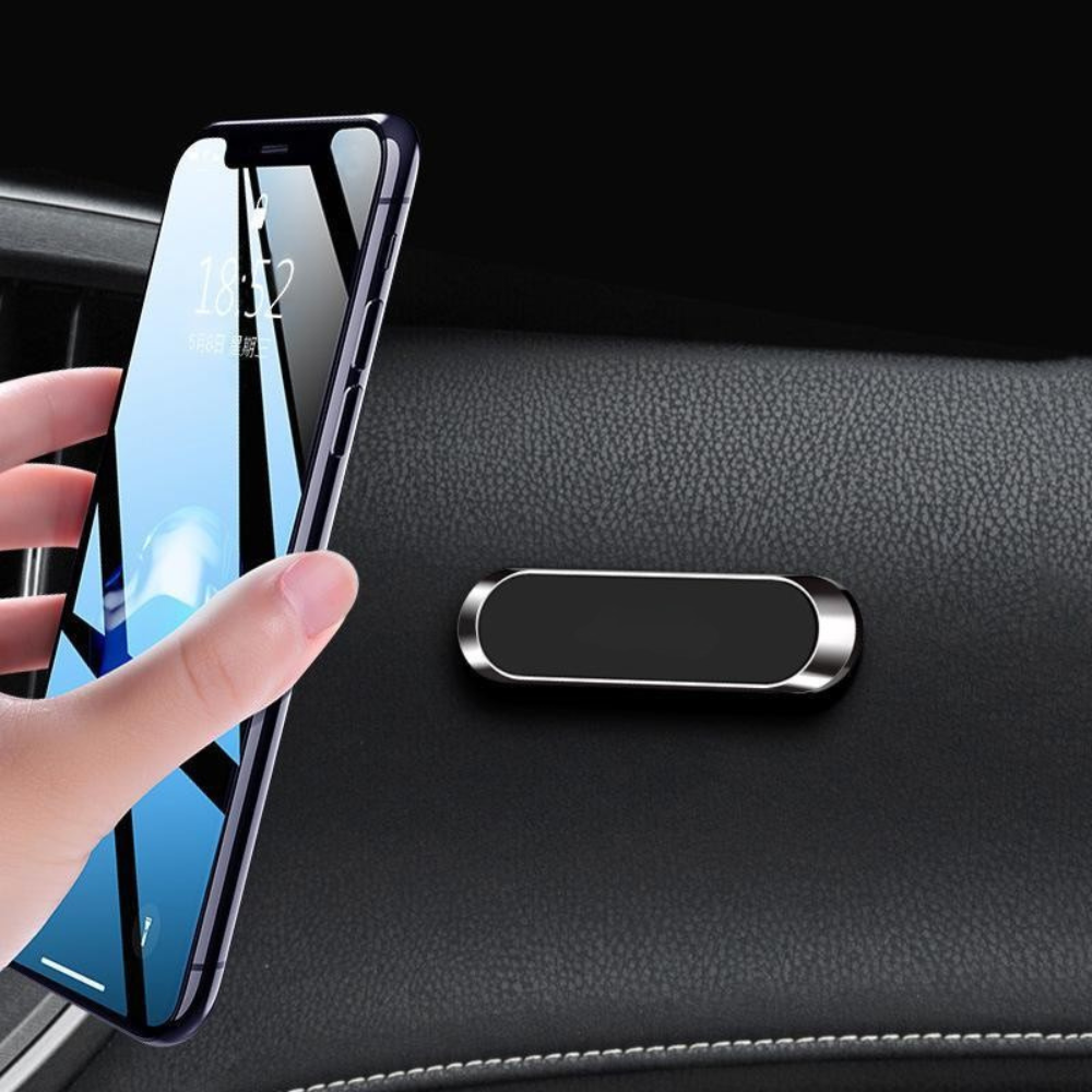 Nano Adhesive Magnetic Phone Holder – No Mount Required