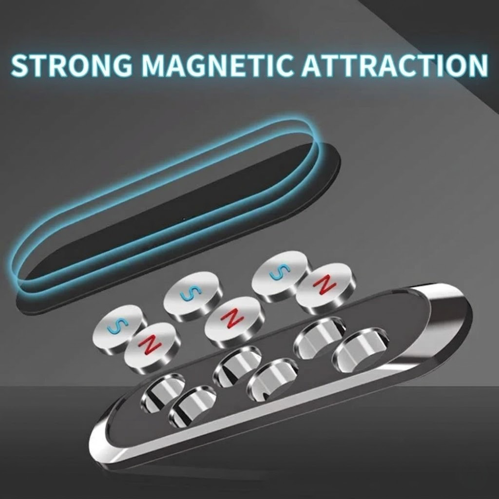 Nano Adhesive Magnetic Phone Holder – No Mount Required