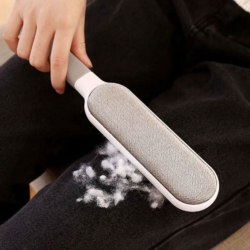 Manual Pet Hair Remover for Cleaning Bedding and Upholstery