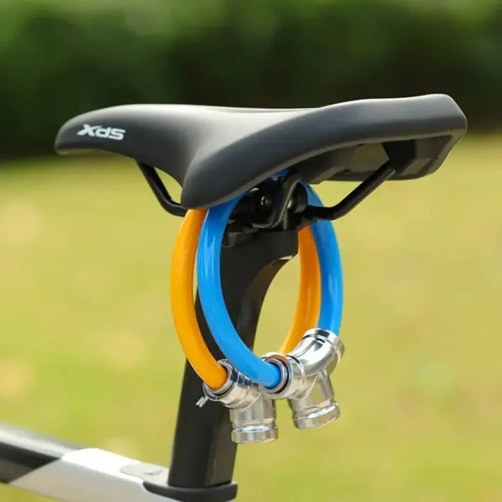 Keyed Lock for Bicycle Cables