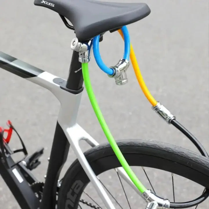 Keyed Lock for Bicycle Cables