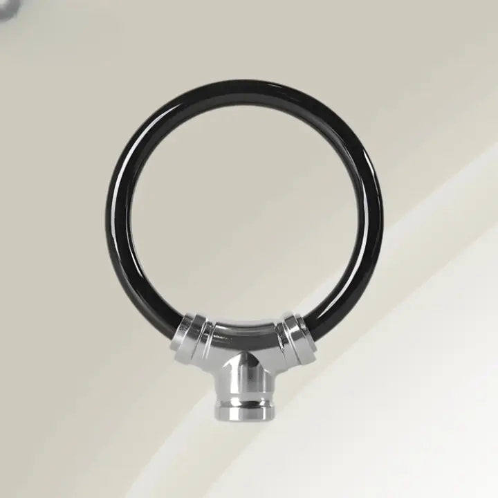 Keyed Lock for Bicycle Cables
