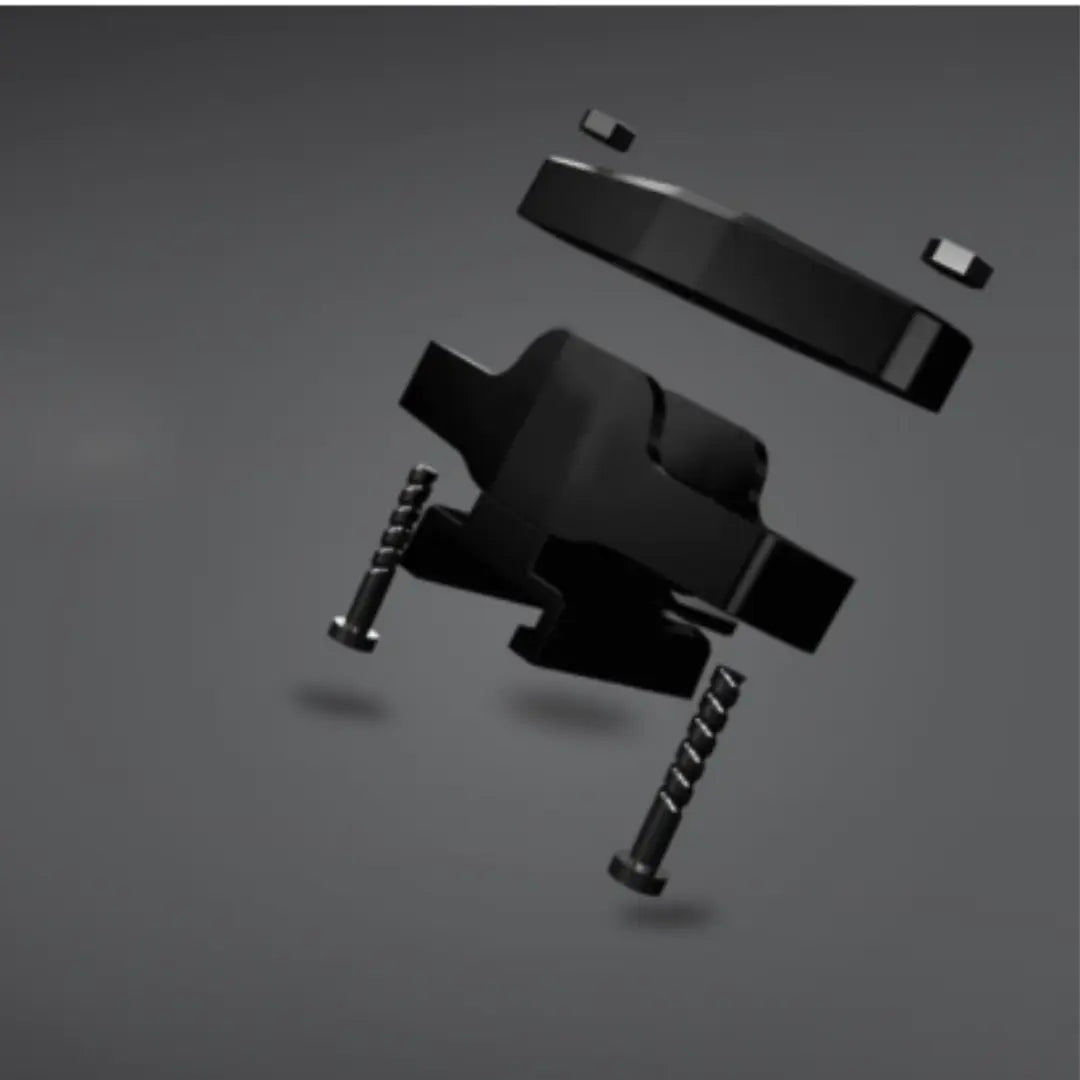 Waterproof Hard Case Bicycle Saddlebag with Quick Release Mechanism