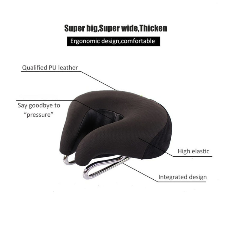 Mountain Bike Seat | Ergonomically Padded | Pressure Relief