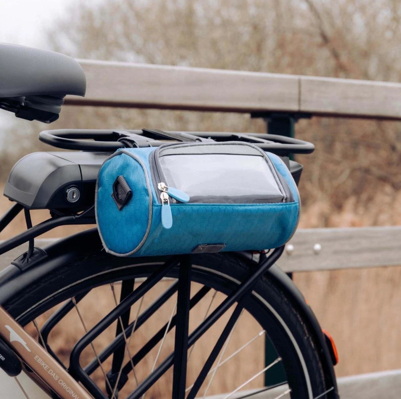 Bike Bag | Touchscreen-Compatible | Universal Velcro Closure System