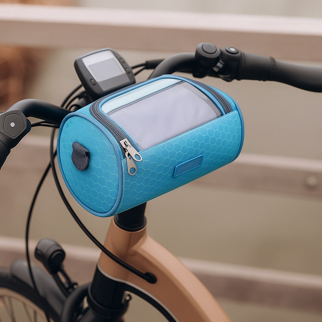 Bike Bag | Touchscreen-Compatible | Universal Velcro Closure System