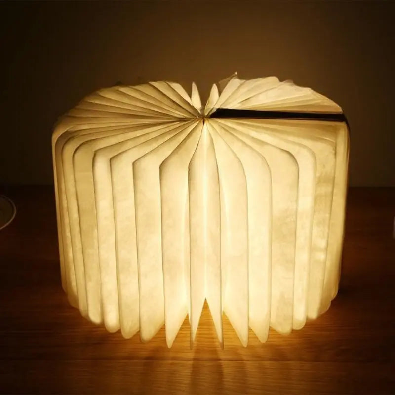 Foldable Wireless LED Reading Light – Dimmable Design