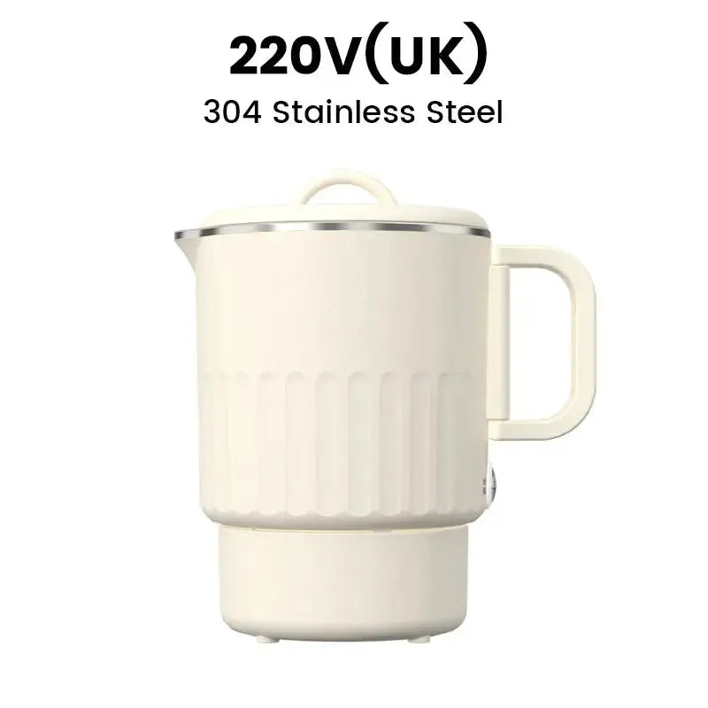 Compact Electric Kettle for Travel – Foldable Design