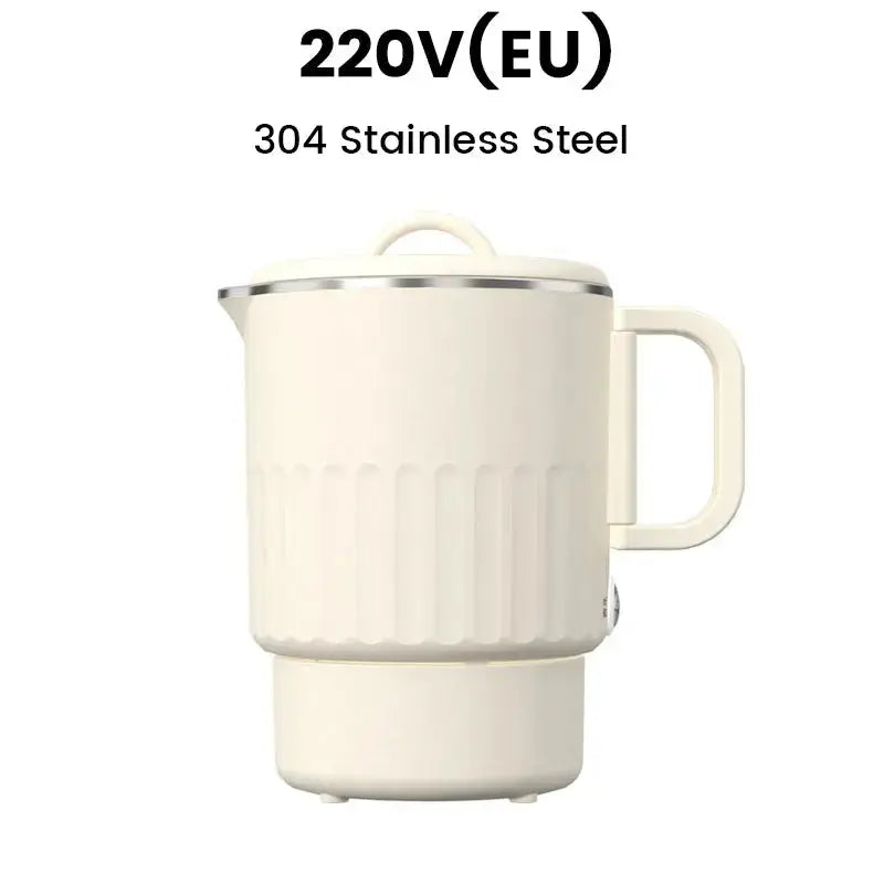 Compact Electric Kettle for Travel – Foldable Design