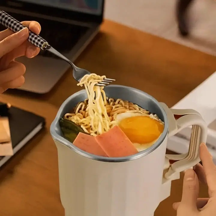 Compact Electric Kettle for Travel – Foldable Design