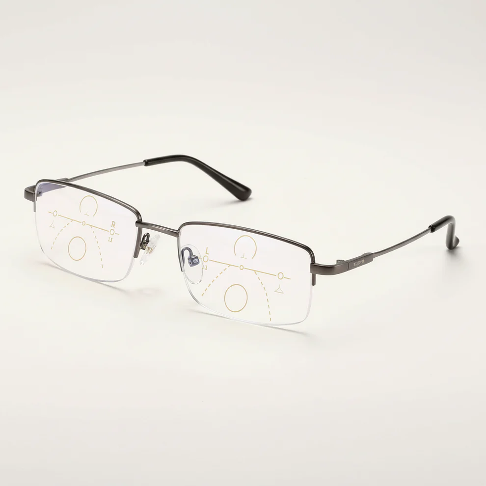 Smart Photochromic Glasses with ARNO Lens, Blue Light Filter & UV400