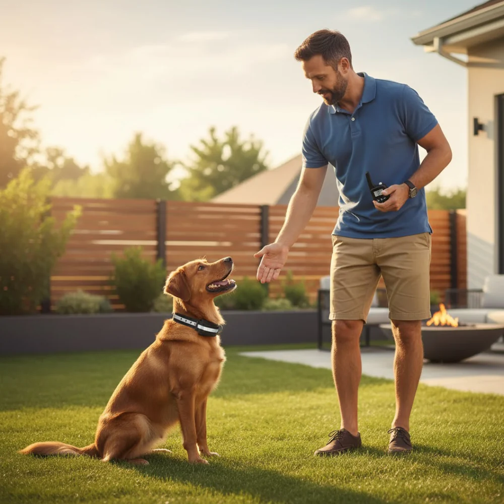 Long Range Dog Training Collar for Safe Behavior Control