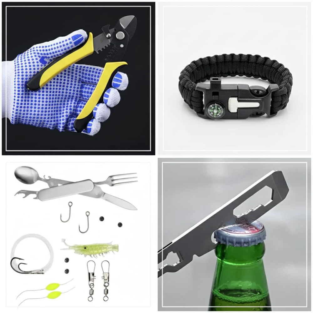 Outdoor Adventure and Emergency Gear Set – Survival Essentials Kit
