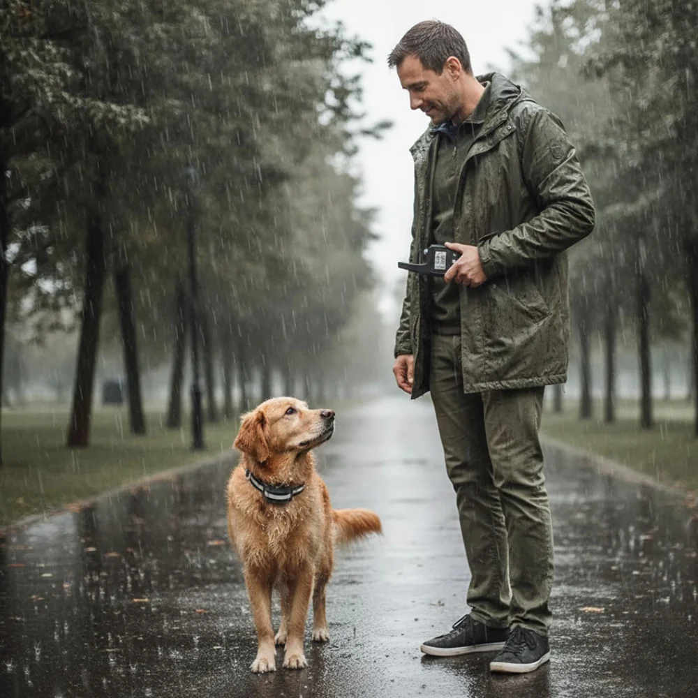 Long Range Dog Training Collar for Safe Behavior Control