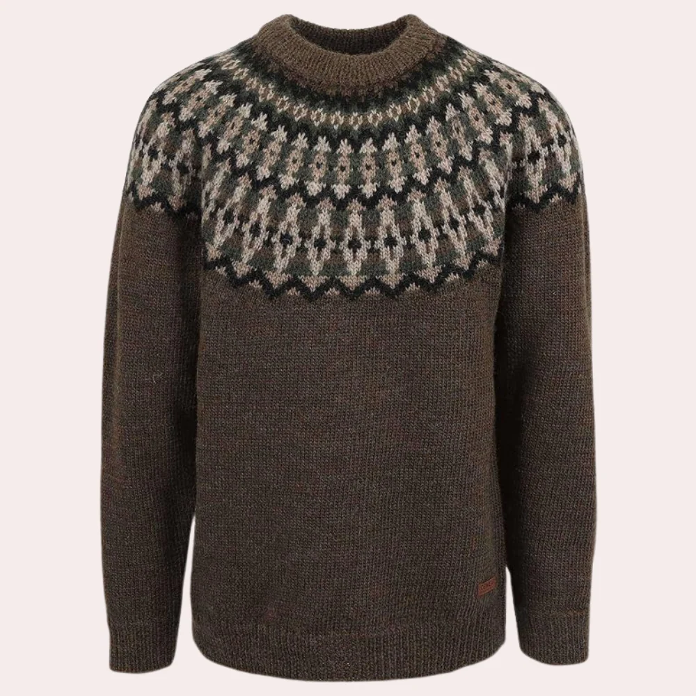 Women's Cozy and Fashionable Knit Sweater for Daily Wear