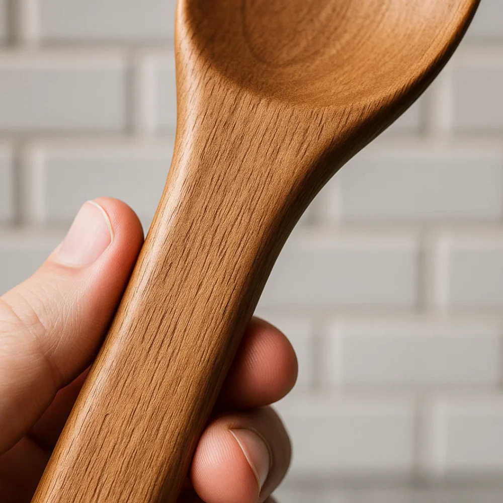 Eco-Friendly Kitchen Tool Set Made of Wood