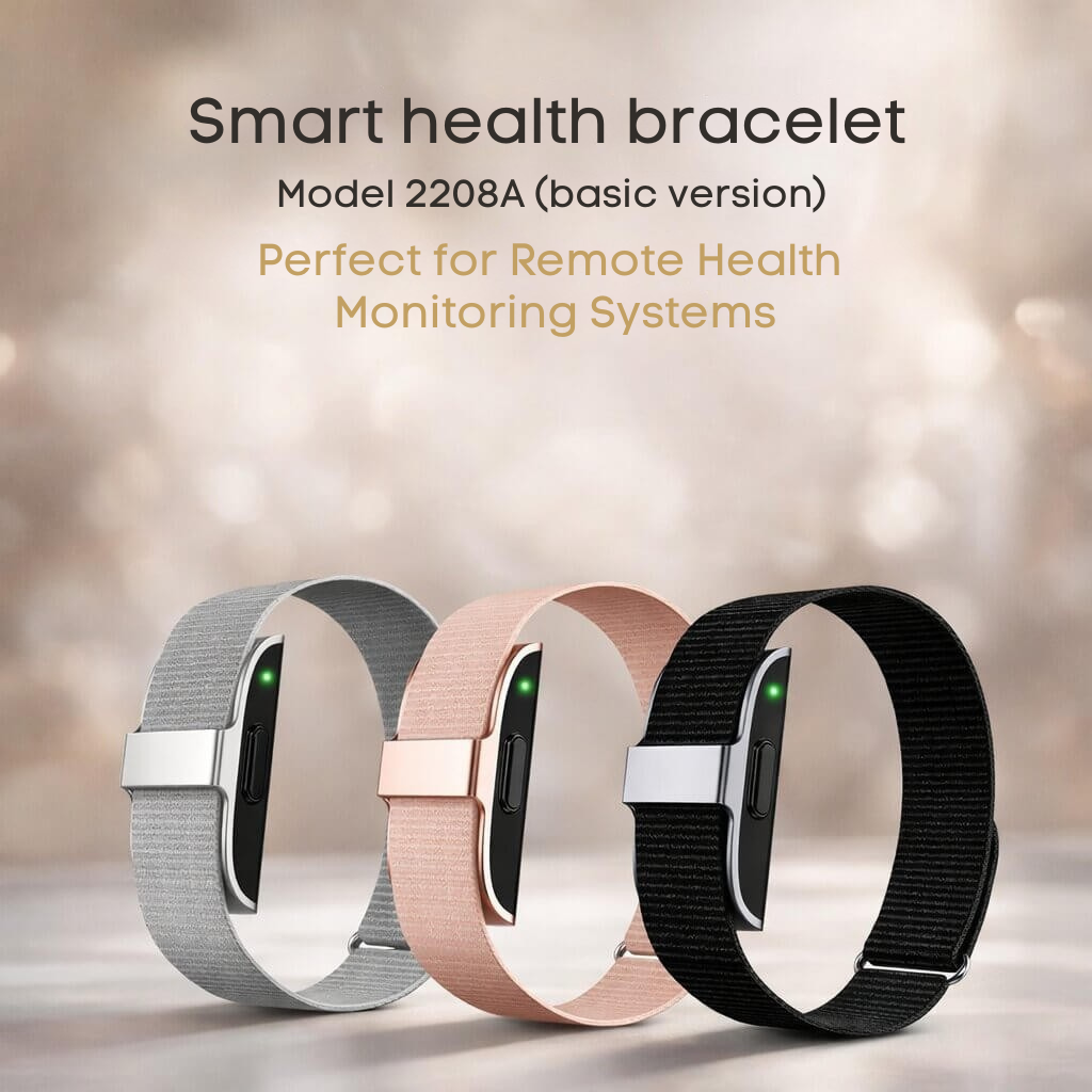 Fitness Tracker with Heart Rate, Blood Pressure, and Sleep Monitoring
