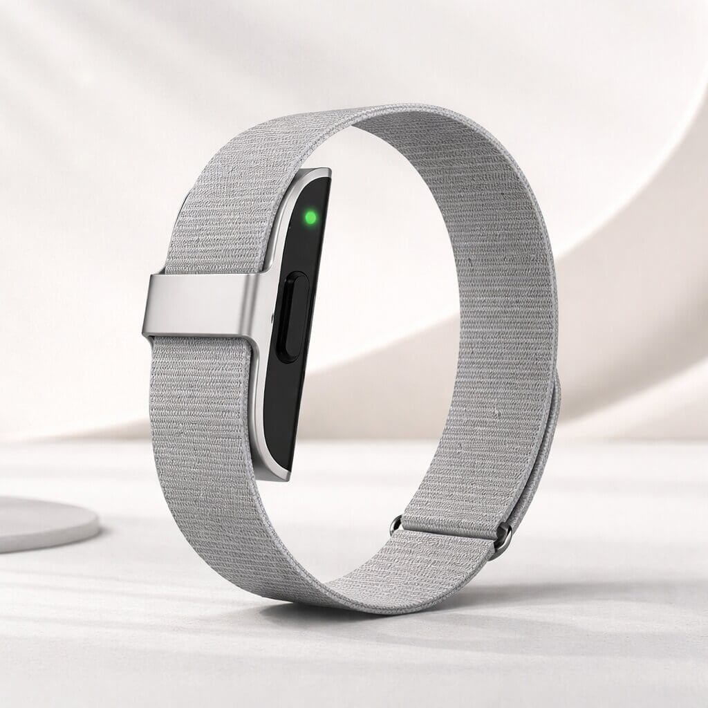 Fitness Tracker with Heart Rate, Blood Pressure, and Sleep Monitoring