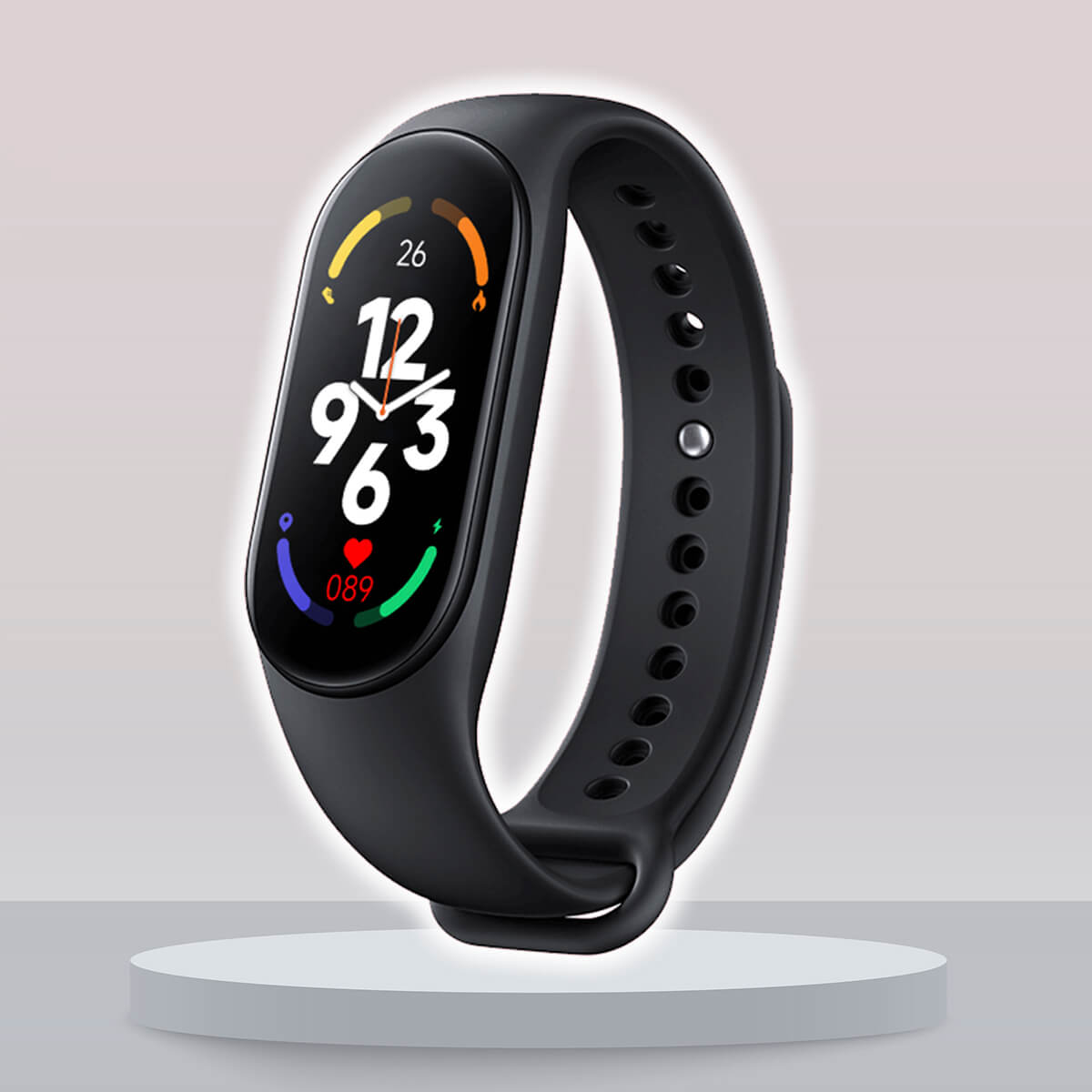 Kids' Fitness Watch with Silicone Band | Step Counter & Heart Rate | Bluetooth 4.0