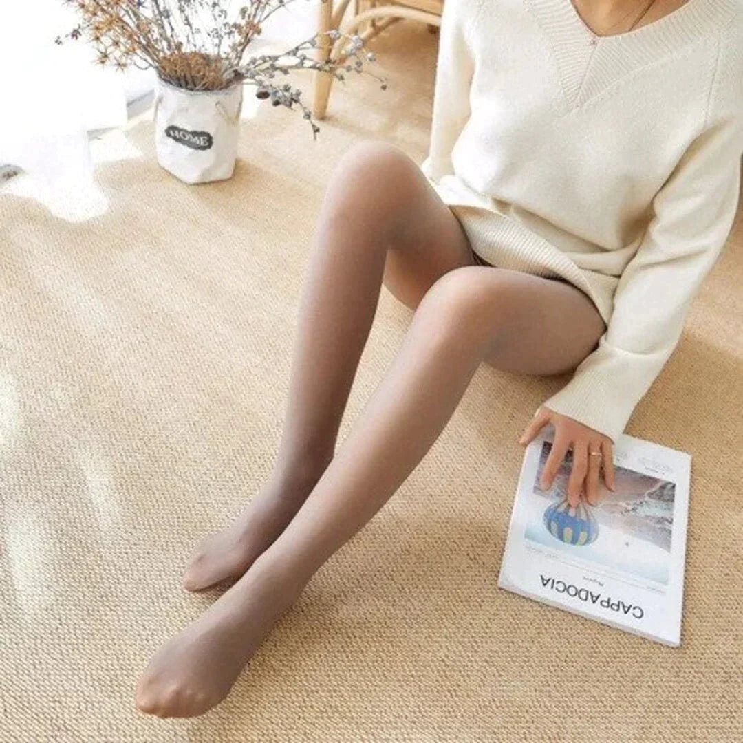 Women's Thermal Fleece Tights | Shaping & Breathable