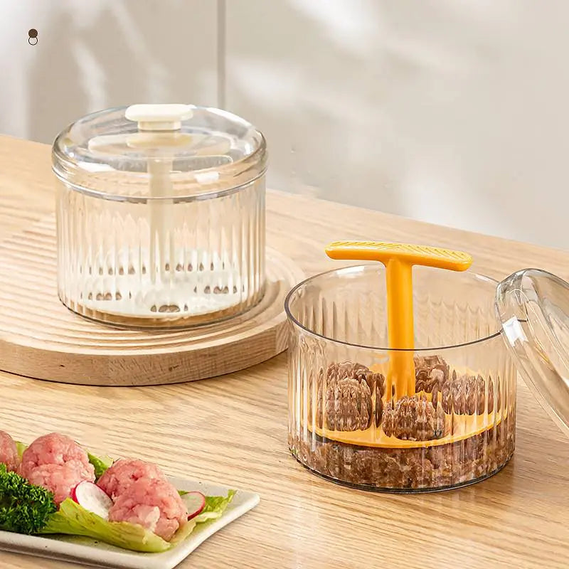 Uniform Meatball Shaper – Quick and Easy Glass Tool