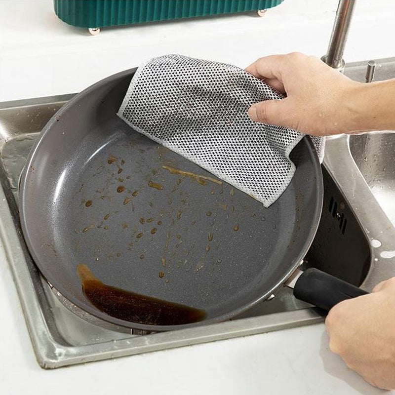 Multi-Purpose Wire Cloths for Stubborn Stains [Buy 2 Get 2 Free]