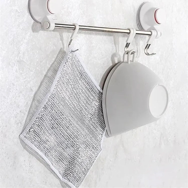Multi-Purpose Wire Cloths for Stubborn Stains [Buy 2 Get 2 Free]