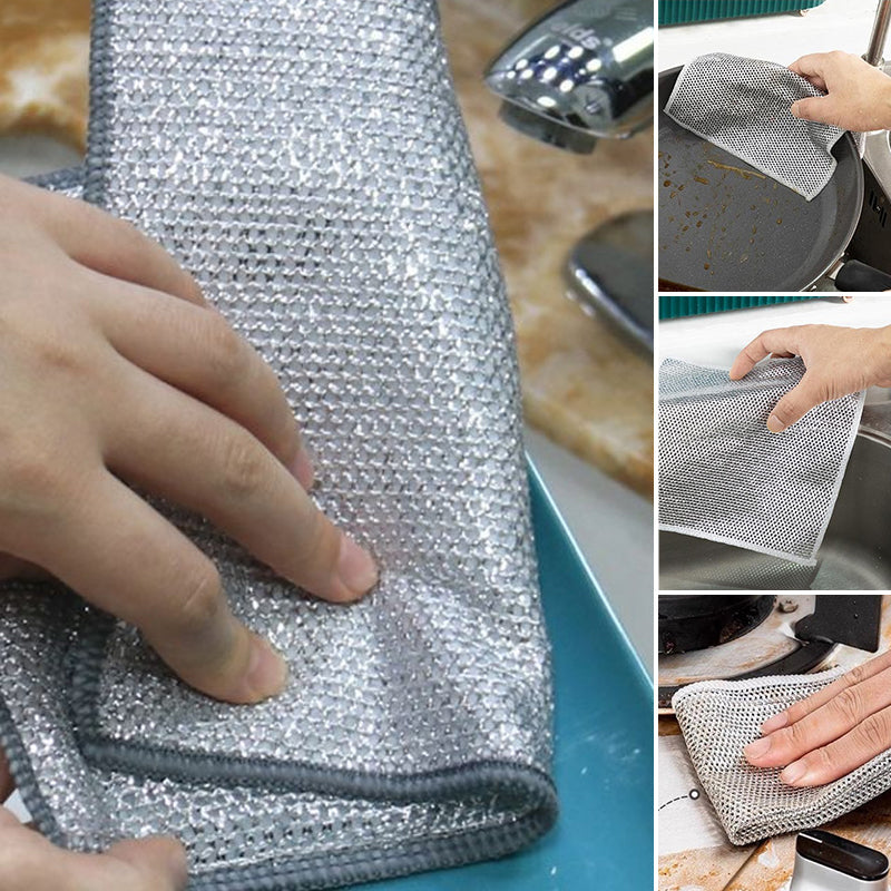 Multi-Purpose Wire Cloths for Stubborn Stains [Buy 2 Get 2 Free]