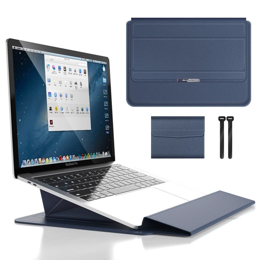 AquaGuard - Sleek Waterproof Laptop Case for Travel Safety