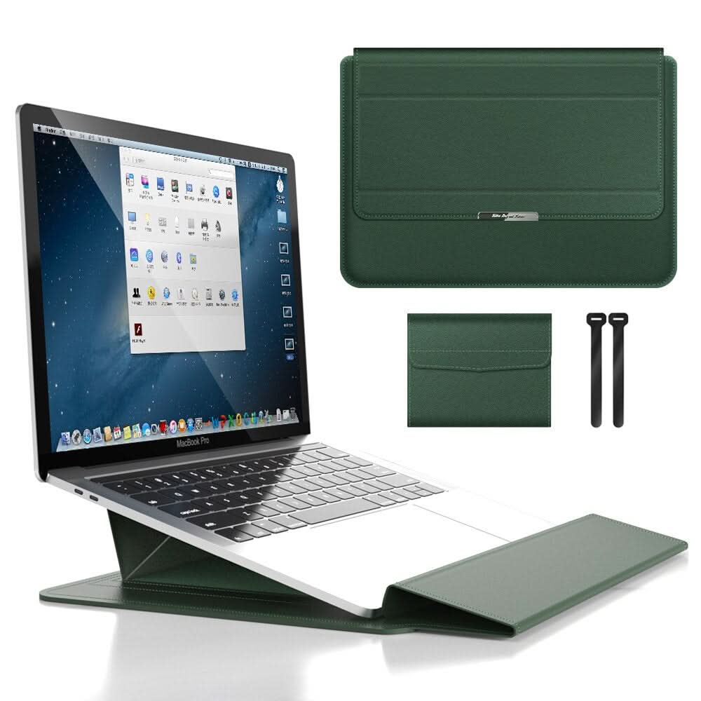 AquaGuard - Sleek Waterproof Laptop Case for Travel Safety