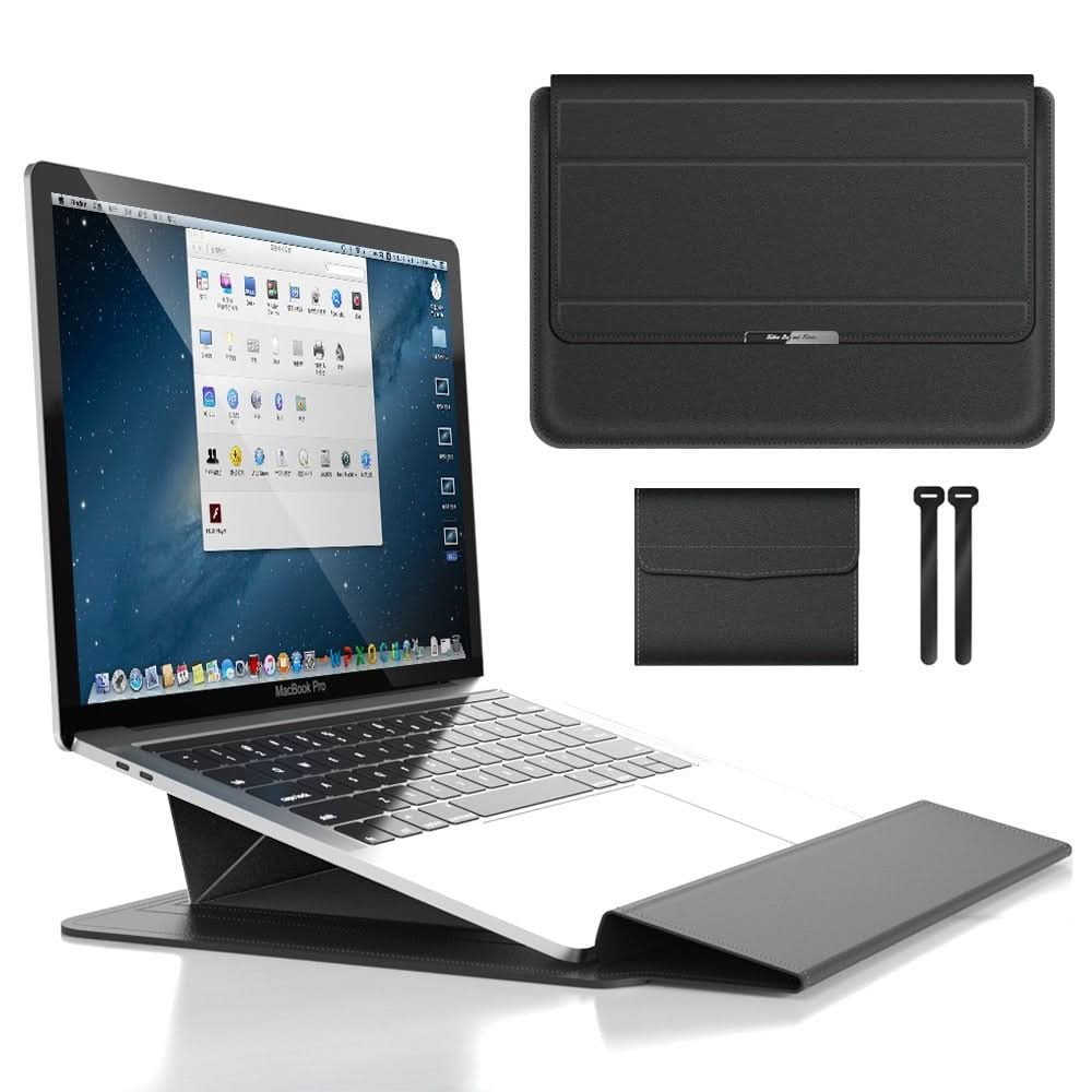 AquaGuard - Sleek Waterproof Laptop Case for Travel Safety
