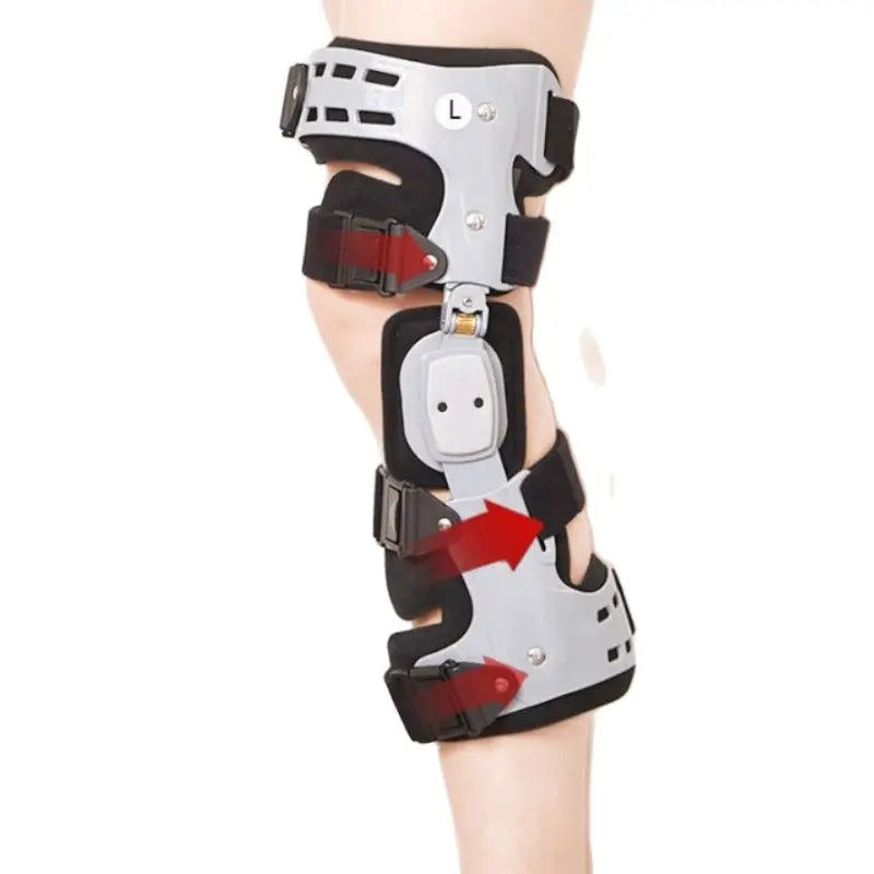 KneeGuard Adjustable Support Brace for Enhanced Mobility