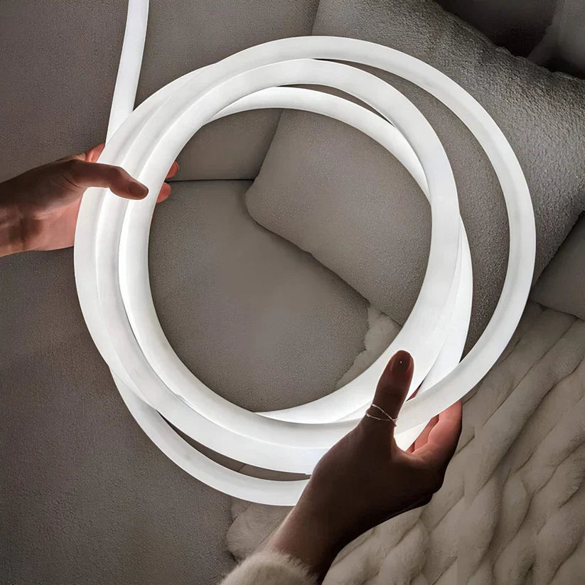 Versatile LED Strip Lights for Creative Home Ambiance