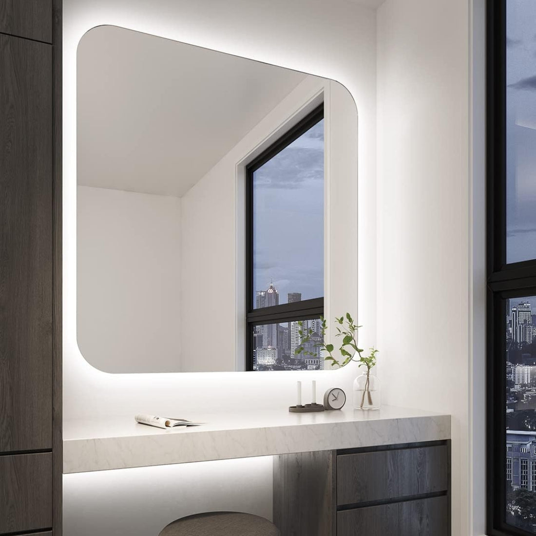 Versatile LED Strip Lights for Creative Home Ambiance